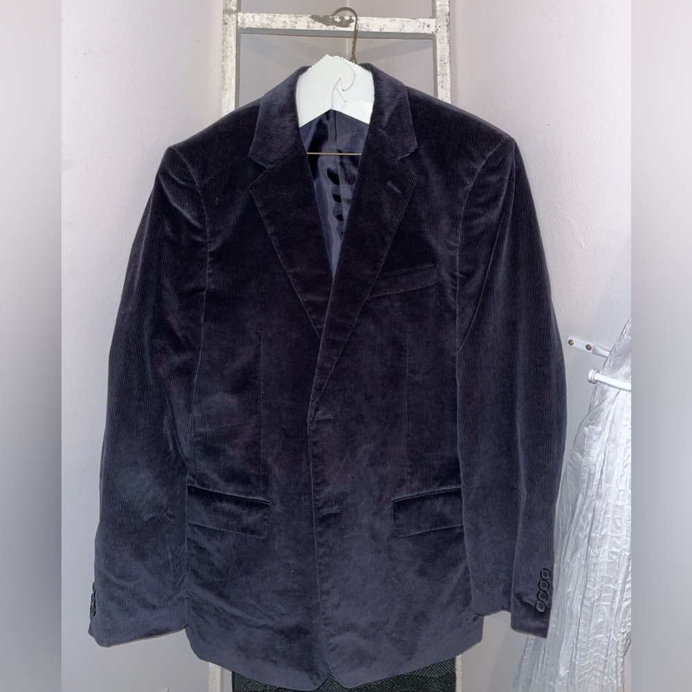 Saddlebred %100 cotton suit with polyester lining